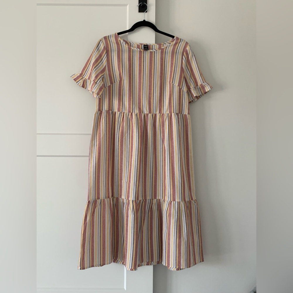 Striped Multicolor Rose & Emery